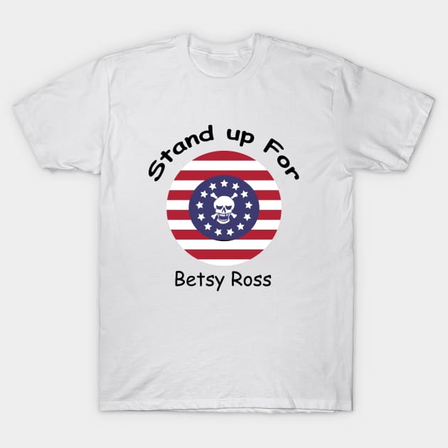 rush limbaugh betsy ross T-Shirt by Halmoswi